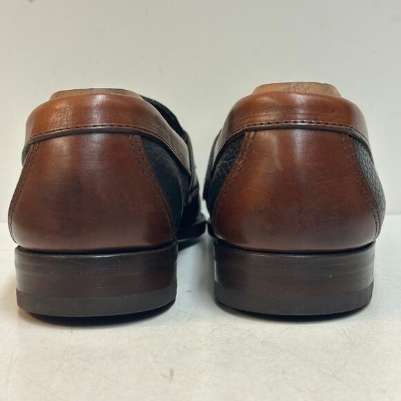 NEW HEELS Rancourt & Co x H S Trask Handsewn Tassel Kiltie Loafer Moc USA 9.5 D